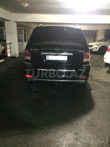 Mercedes GL 550 2010, 117,000 km - 5.5 l - Bakı