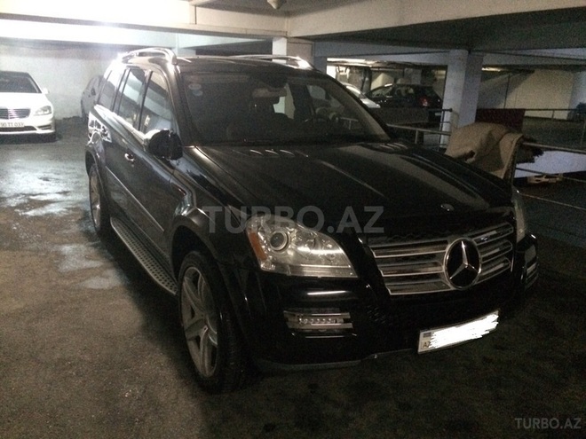 Mercedes GL 550 2010, 117,000 km - 5.5 l - Bakı
