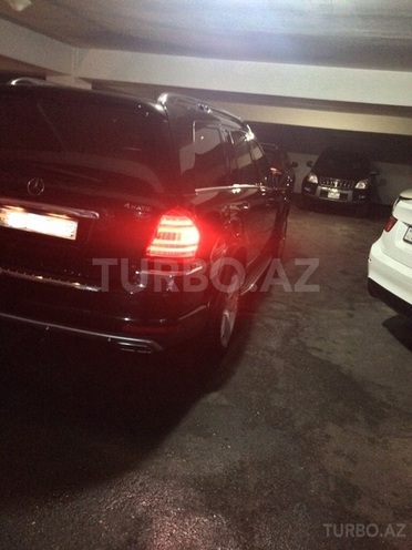 Mercedes GL 550 2010, 117,000 km - 5.5 l - Bakı