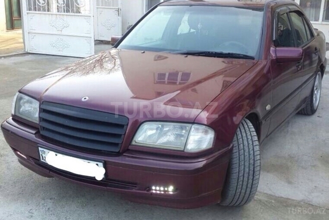 Mercedes C 200 1998, 330,000 km - 2.0 l - Bakı