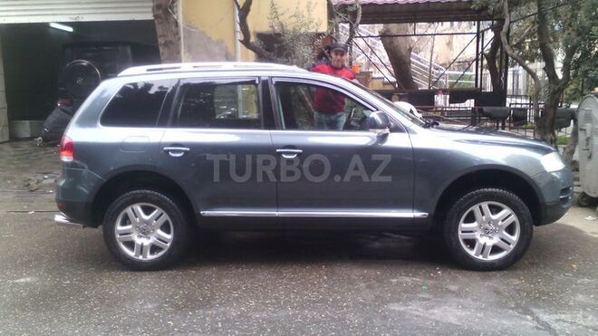 Volkswagen Touareg 2003, 160,000 km - 3.2 л - Bakı