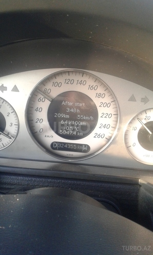 Mercedes E 270 2002, 320,000 km - 2.7 l - Bakı