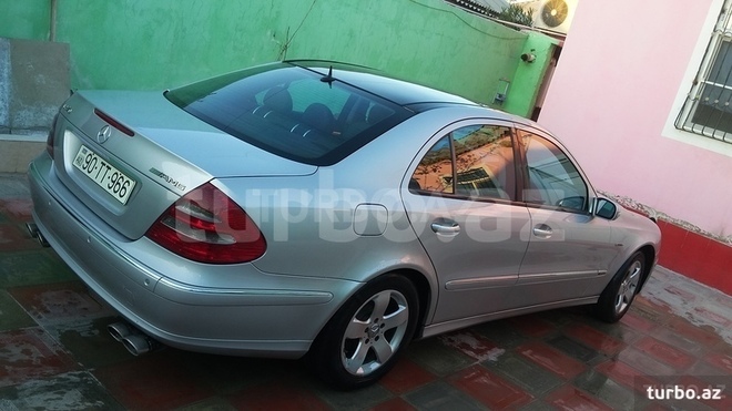 Mercedes E 270 2002, 320,000 km - 2.7 l - Bakı