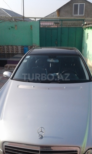 Mercedes E 270 2002, 320,000 km - 2.7 l - Bakı
