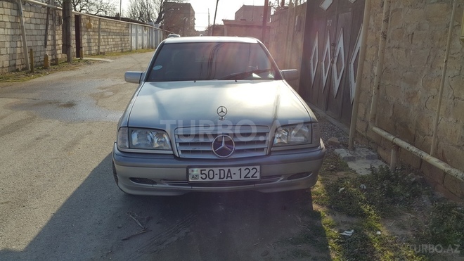Mercedes C 200 2000, 206,980 km - 2.0 l - Sumqayıt