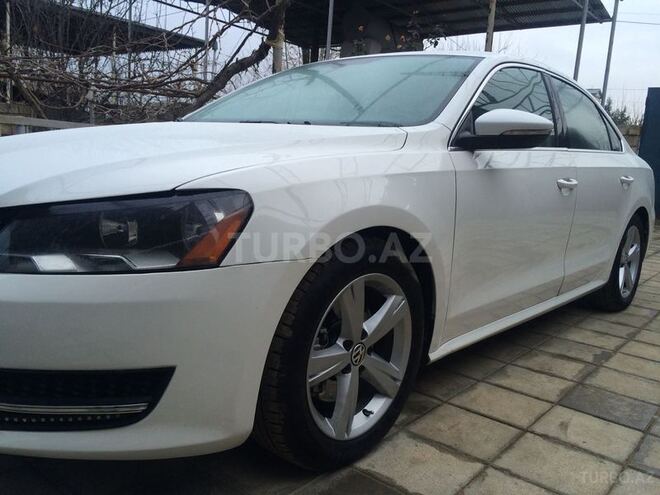Volkswagen Passat 2012, 120,000 km - 2.5 л - Bakı