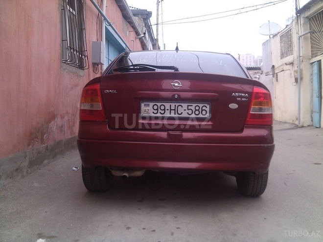 Opel Astra 2000, 254,000 km - 1.8 l - Sumqayıt