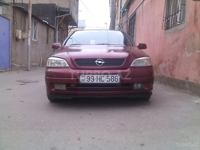 Opel Astra 2000, 254,000 km - 1.8 l - Sumqayıt