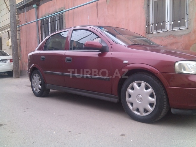 Opel Astra 2000, 254,000 km - 1.8 l - Sumqayıt
