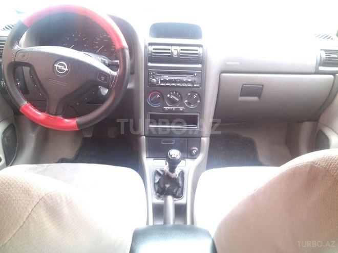 Opel Astra 2000, 254,000 km - 1.8 l - Sumqayıt