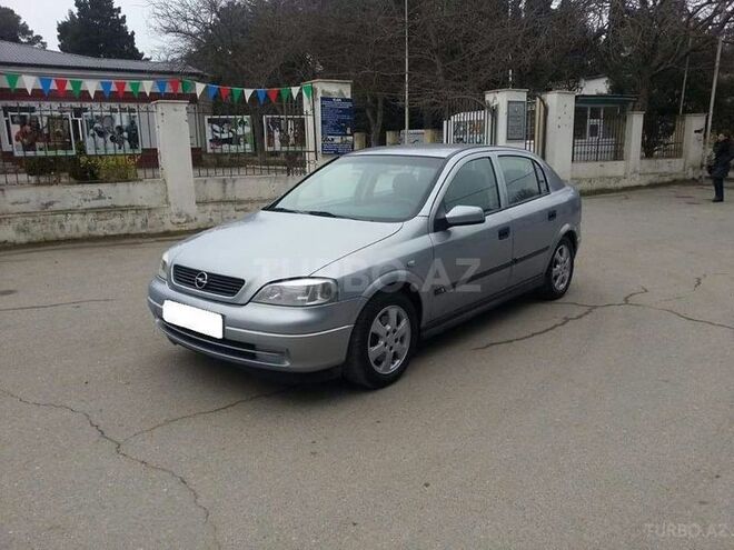 Opel Astra 2000, 211,500 km - 1.8 l - Bakı
