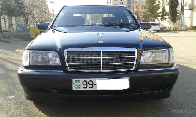 Mercedes C 240 1998, 226,000 km - 2.4 l - Sumqayıt