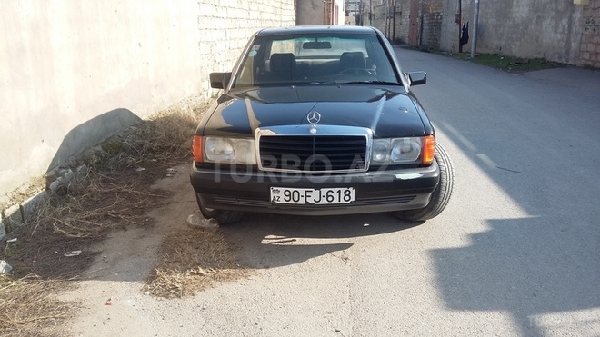 Mercedes 190 1992, 208,916 km - 2.0 l - Bakı