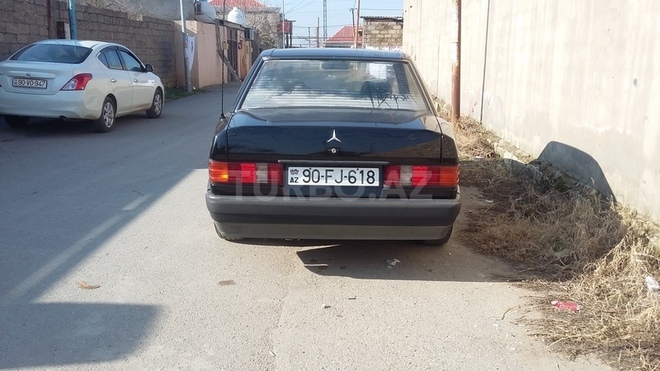 Mercedes 190 1992, 208,916 km - 2.0 l - Bakı