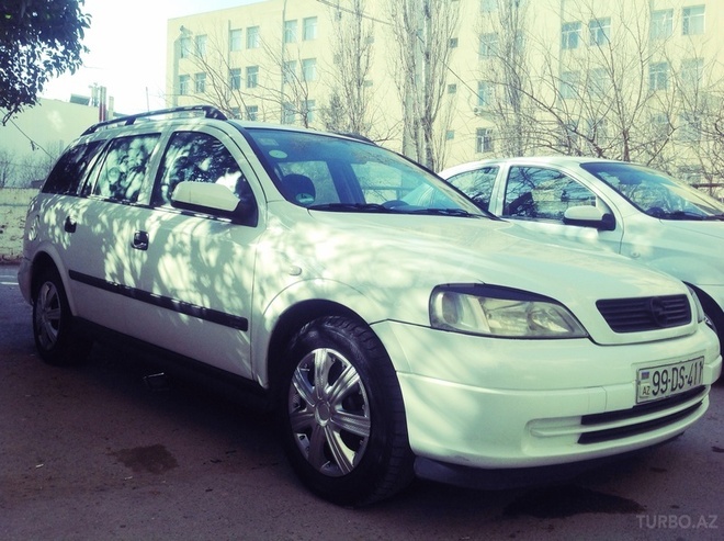 Opel Astra 1999, 217,000 km - 1.8 l - Bakı