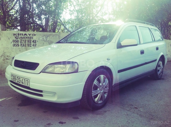 Opel Astra 1999, 217,000 km - 1.8 l - Bakı