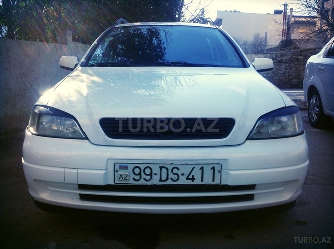Opel Astra 1999, 217,000 km - 1.8 l - Bakı
