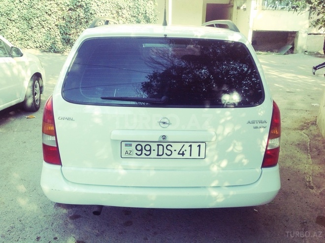 Opel Astra 1999, 217,000 km - 1.8 l - Bakı