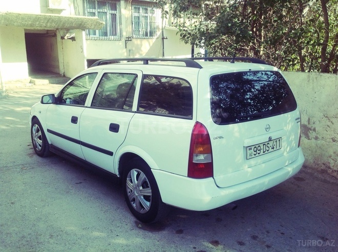 Opel Astra 1999, 217,000 km - 1.8 l - Bakı