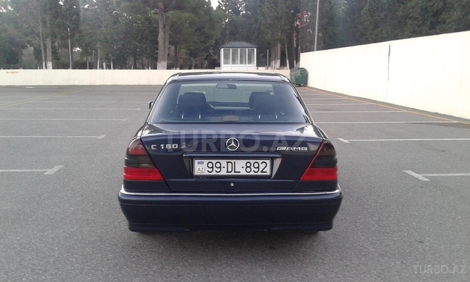 Mercedes C 180 1998, 220,000 km - 1.8 l - Sumqayıt