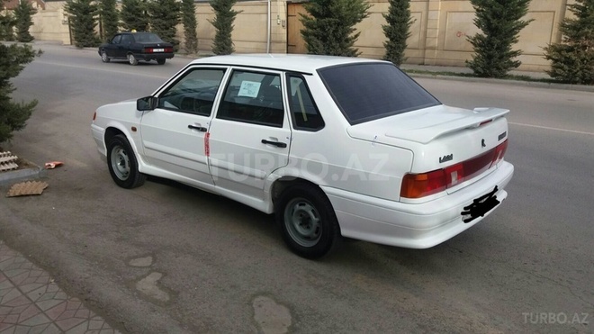 LADA (VAZ) 2115 2012, 42,780 km - 1.6 l - Yevlax
