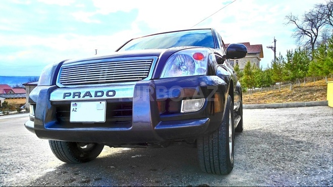 Toyota Prado 2006, 198,000 km - 2.7 l - Qusar
