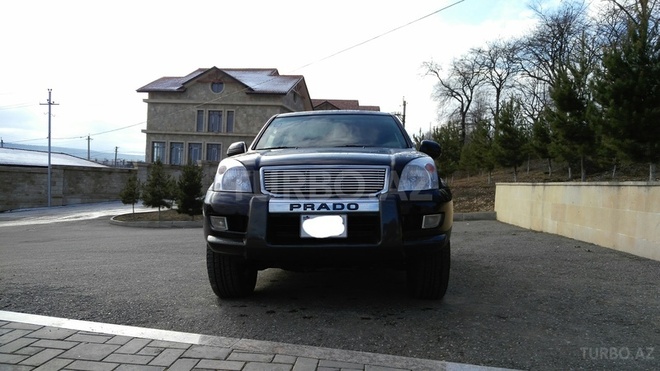 Toyota Prado 2006, 198,000 km - 2.7 l - Qusar