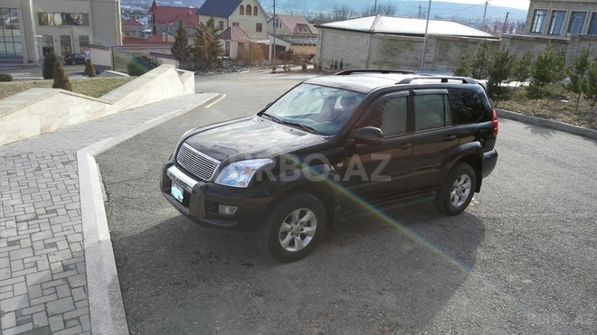 Toyota Prado 2006, 198,000 km - 2.7 l - Qusar