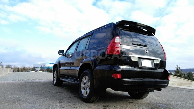 Toyota Prado 2006, 198,000 km - 2.7 l - Qusar
