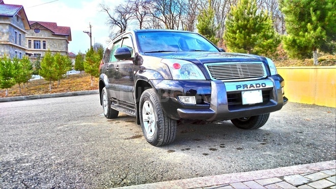 Toyota Prado 2006, 198,000 km - 2.7 l - Qusar