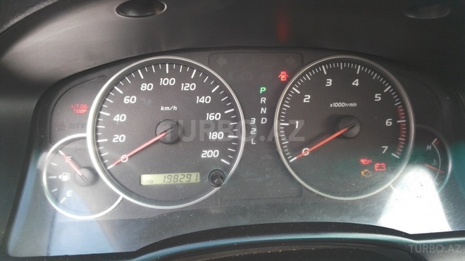 Toyota Prado 2006, 198,000 km - 2.7 l - Qusar