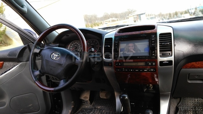 Toyota Prado 2006, 198,000 km - 2.7 l - Qusar