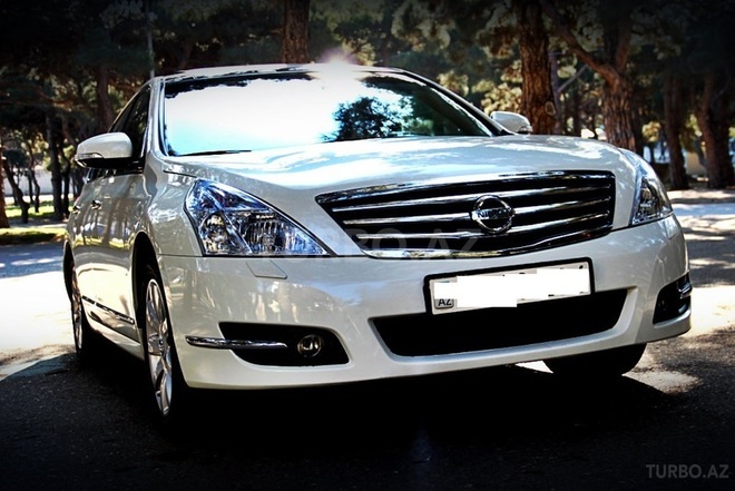 Nissan Teana 2011, 92,000 km - 2.5 l - Bakı