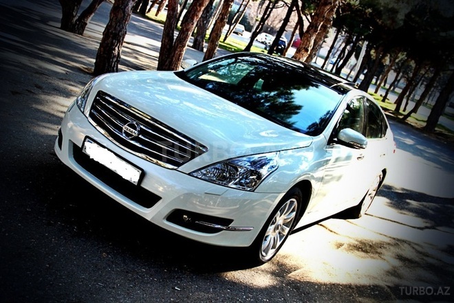 Nissan Teana 2011, 92,000 km - 2.5 l - Bakı