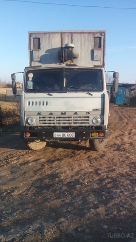 KamAz 53212 1989, 283,329 km - 11.0 l - Saatlı