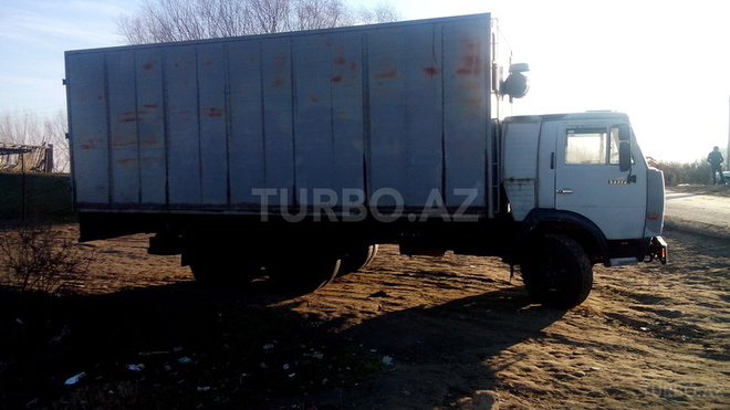 KamAz 53212 1989, 283,329 km - 11.0 l - Saatlı