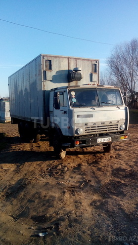 KamAz 53212 1989, 283,329 km - 11.0 l - Saatlı