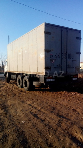 KamAz 53212 1989, 283,329 km - 11.0 l - Saatlı