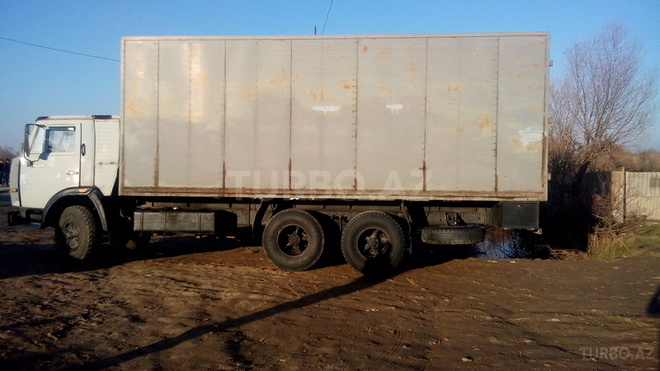 KamAz 53212 1989, 283,329 km - 11.0 l - Saatlı