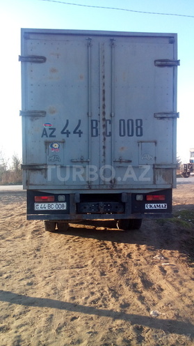 KamAz 53212 1989, 283,329 km - 11.0 l - Saatlı