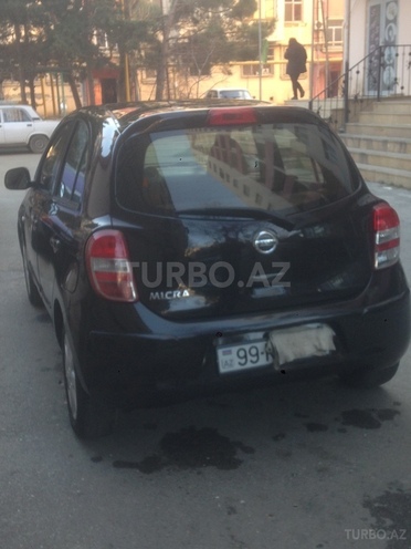 Nissan Micra 2012, 81,000 km - 1.2 л - Bakı