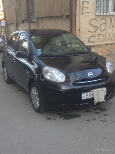 Nissan Micra 2012, 81,000 km - 1.2 л - Bakı