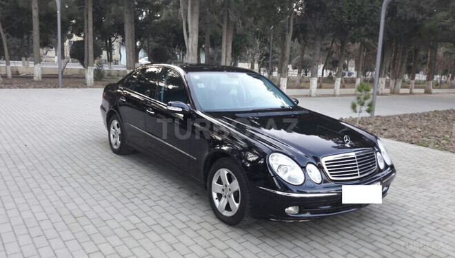 Mercedes E 270 2002, 220,000 km - 2.7 l - Bakı