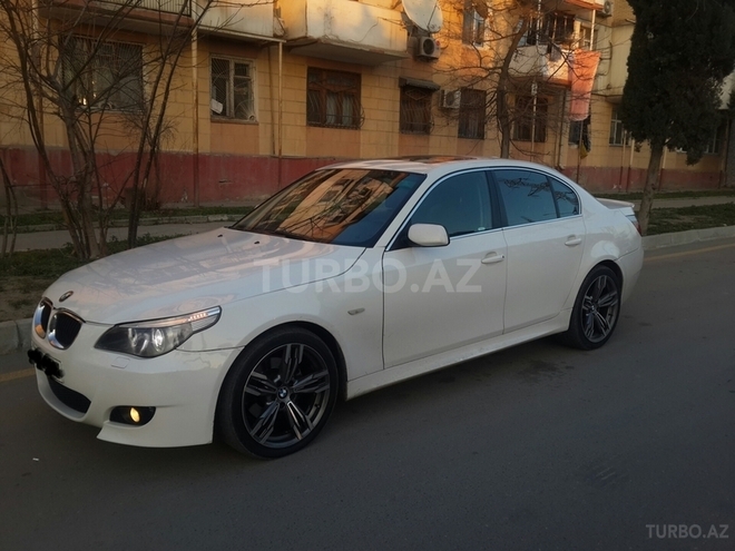 BMW 525 2005, 128,000 km - 2.5 l - Bakı
