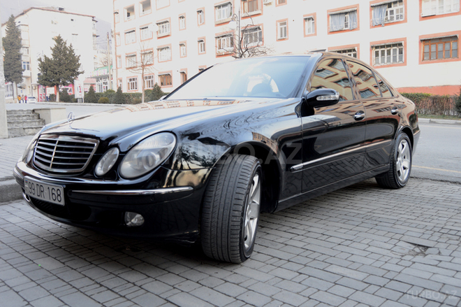 Mercedes E 270 2002, 338,000 km - 2.7 l - Bakı