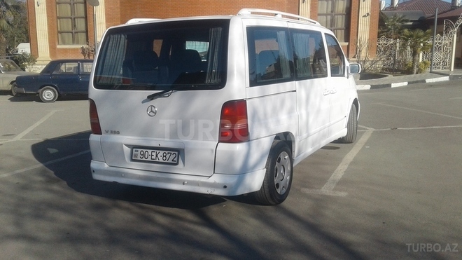 Mercedes Vito 1998, 195,000 km - 2.2 l - Gəncə