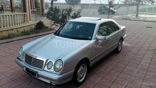 Mercedes E 200 1998, 289,000 km - 2.0 l - Tovuz