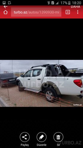 Mitsubishi L200 2014, 62,700 km - 0.1 л - Bakı