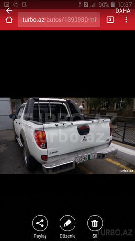 Mitsubishi L200 2014, 62,700 km - 0.1 л - Bakı