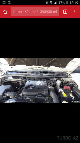 Mitsubishi L200 2014, 62,700 km - 0.1 л - Bakı